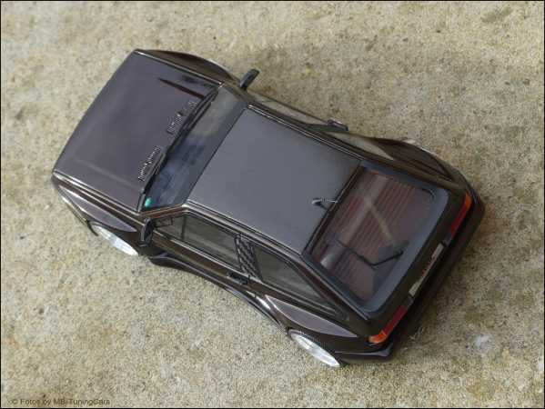 1:18 VW Scirocco MK2 GTX 16V Rieger GTO Breitbau + Vitrine = RAR